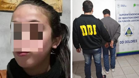 Navila Garay, adolescente asesinada en Chascomús y detenido