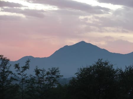 El cerro "Pan de Azúcar", en Córdoba. Foto: X @turismocba