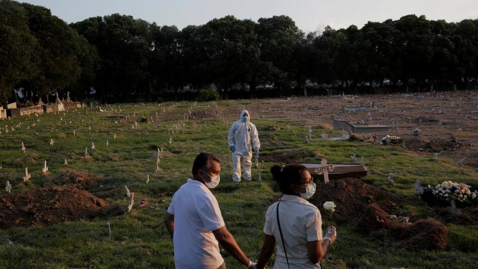 Coronavirus en Brasil, coronavirus en el mundo, REUTERS