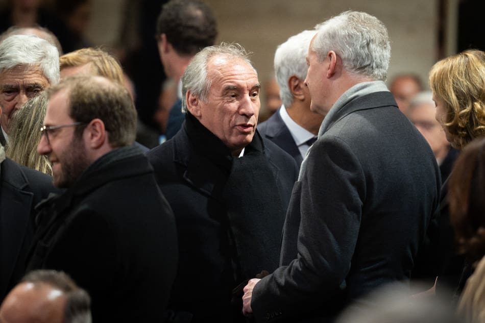 François Bayrou, primer ministro de Francia. Foto: Reuters.