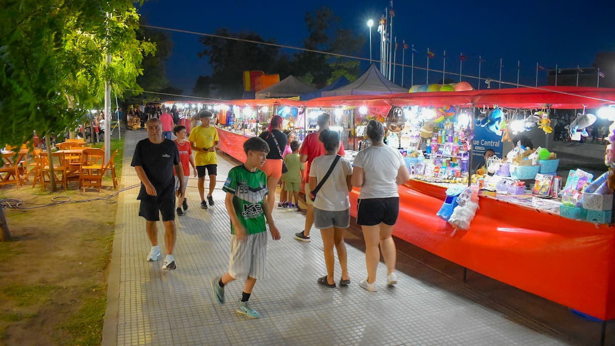 Más de 150 puestos, shows en vivo y actividades para toda la familia en el Parque Central de Ezeiza, durante las jornadas del 26, 27 y 28 de junio.