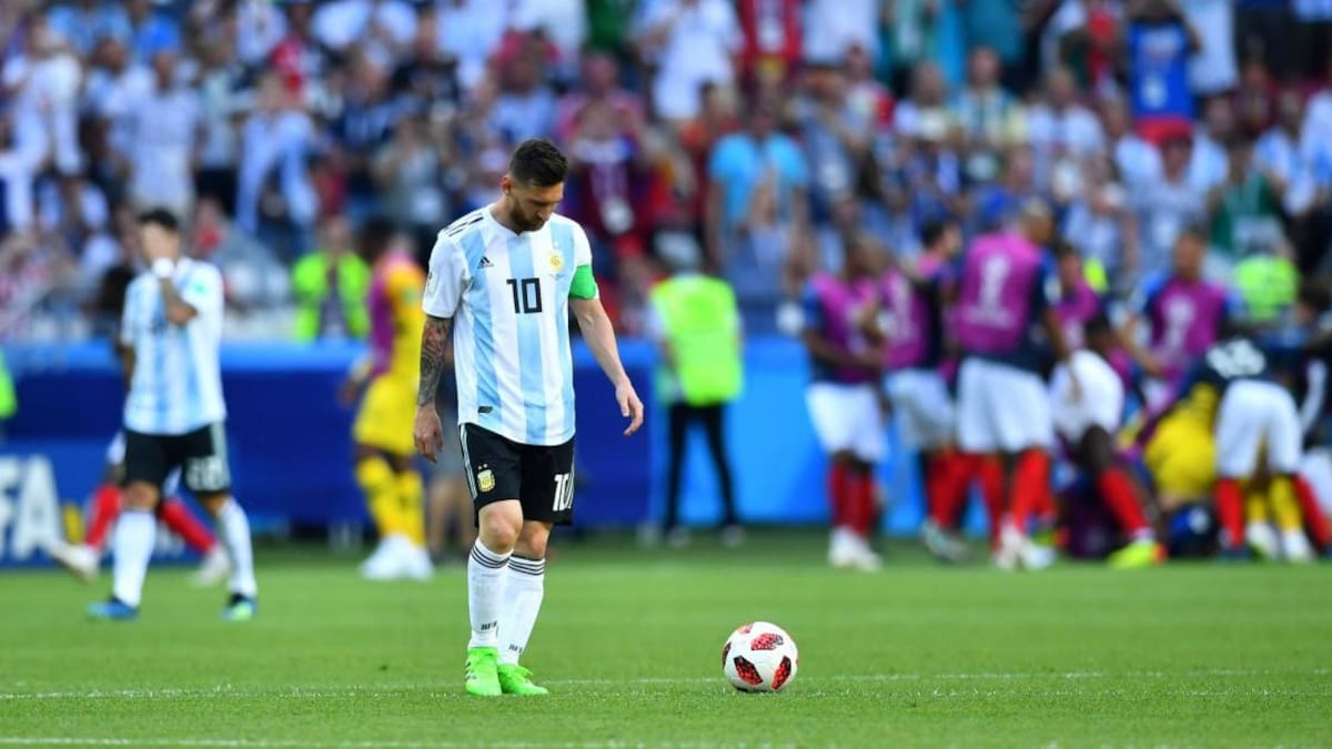 Messi, Selección Argentina, Mundial Rusia 2018, Francia vs. Argentina, Reuters