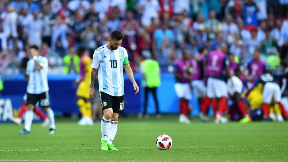 Messi, Selección Argentina, Mundial Rusia 2018, Francia vs. Argentina, Reuters