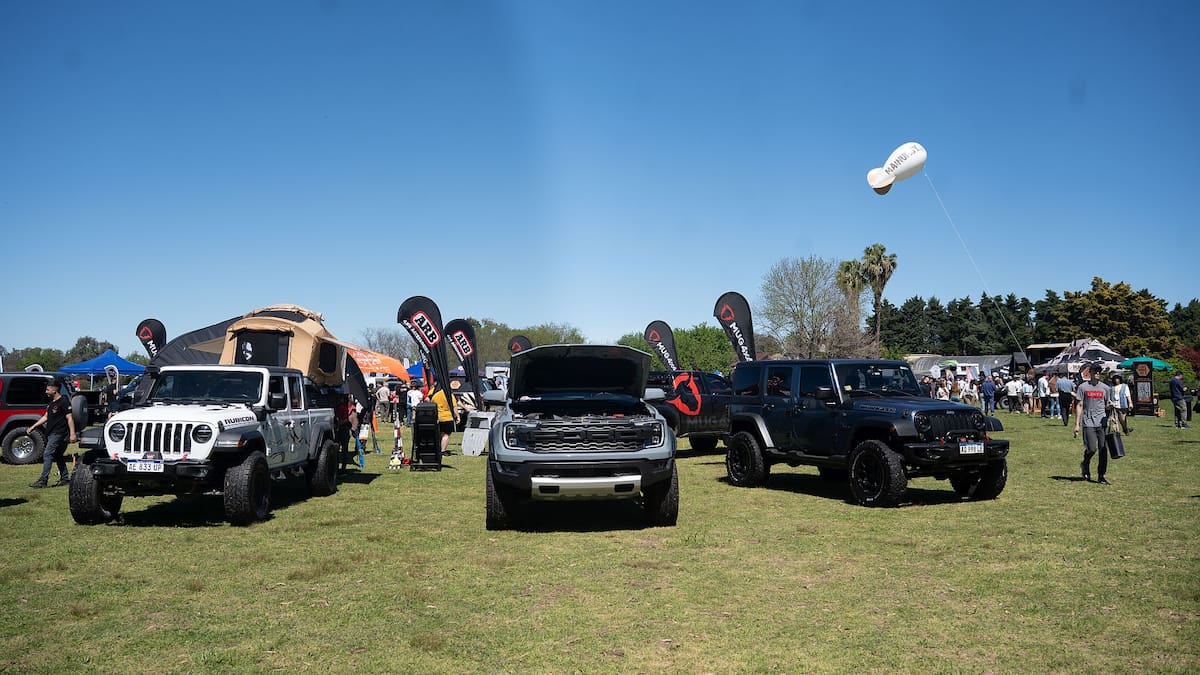 Campers, motorhomes y camionetas 4x4: el evento con entrada libre y gratuita que llega a Buenos Aires