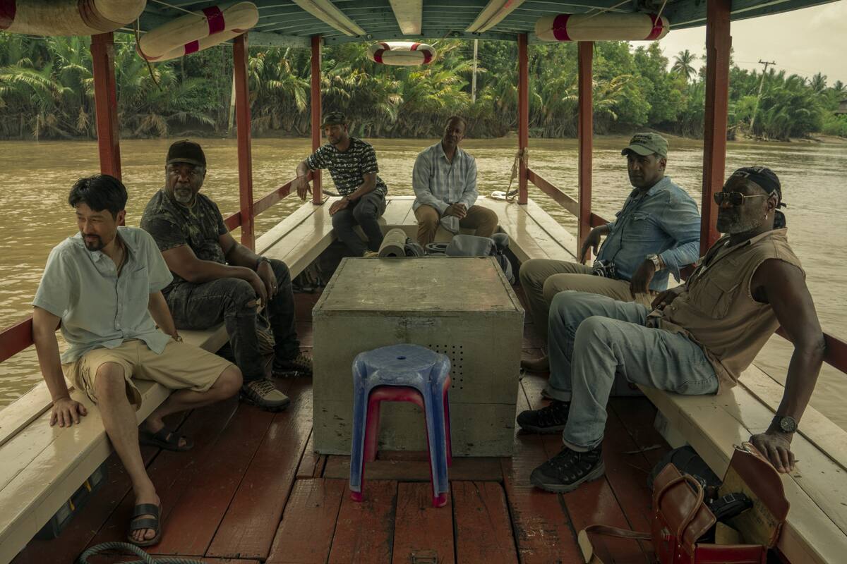 5 sangres. Foto: Netflix.