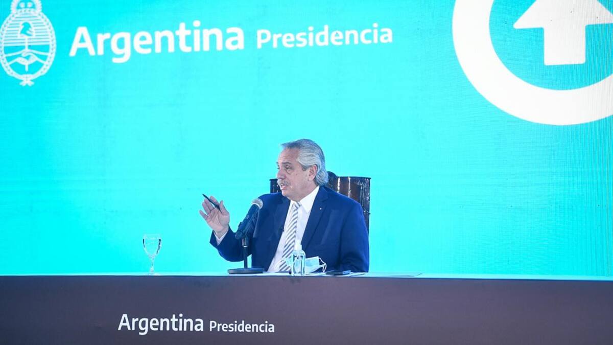 Alberto Fernández