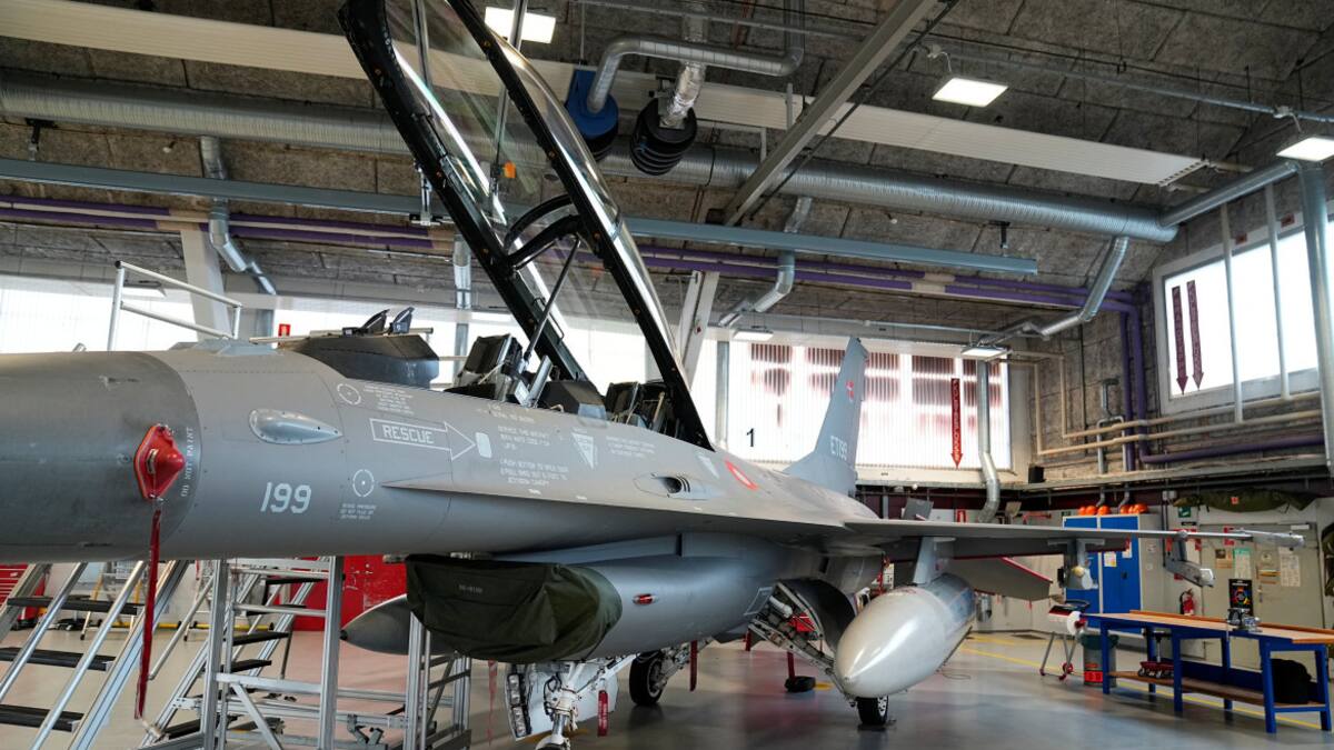 F-16. Foto: Reuters.