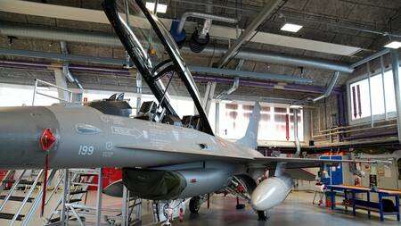 F-16. Foto: Reuters.