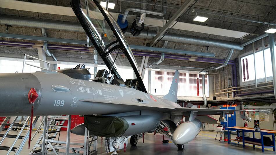 F-16. Foto: Reuters.