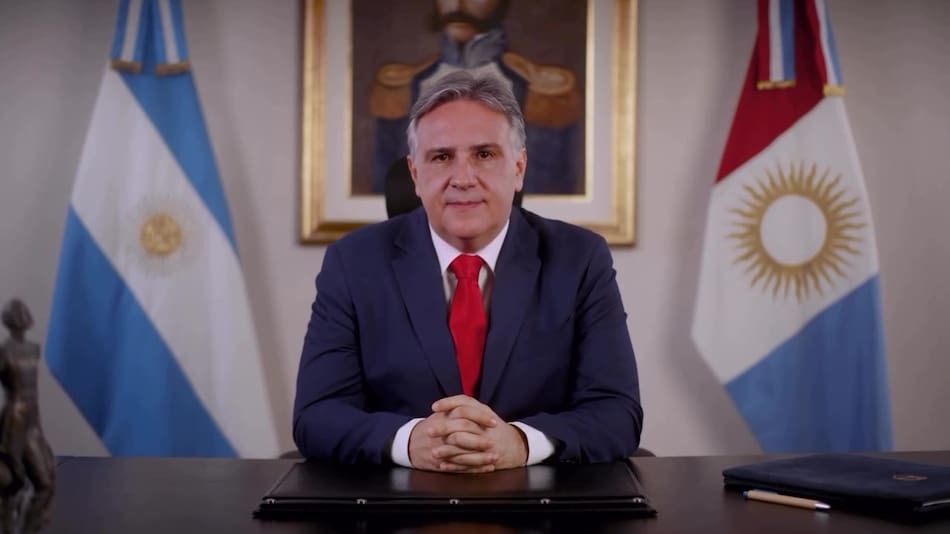 Martín Llaryora, gobernador de Córdoba