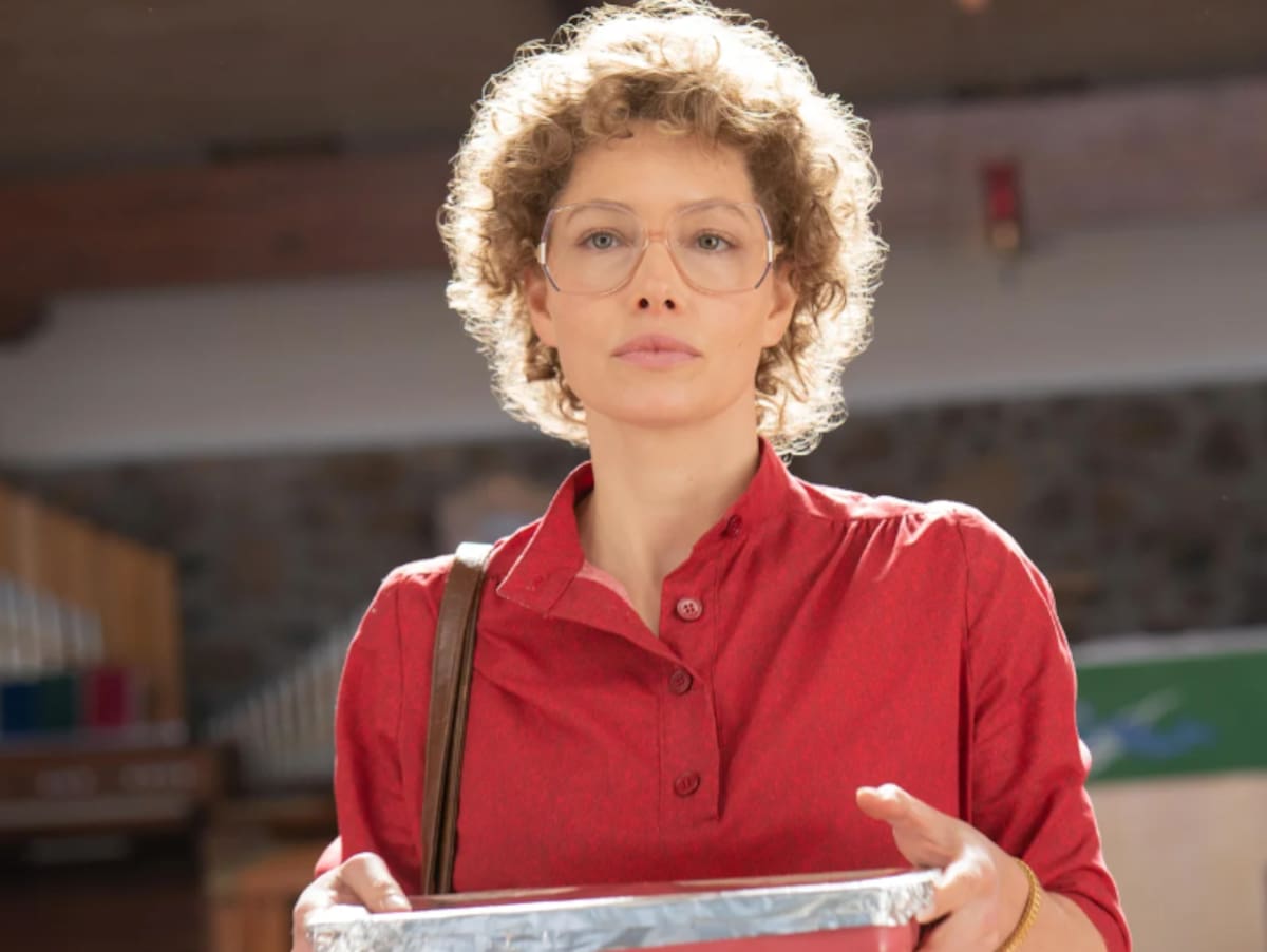 Candy, serie de Jessica Biel