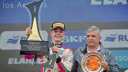 Ignacio Montenegro, TC2000, NA