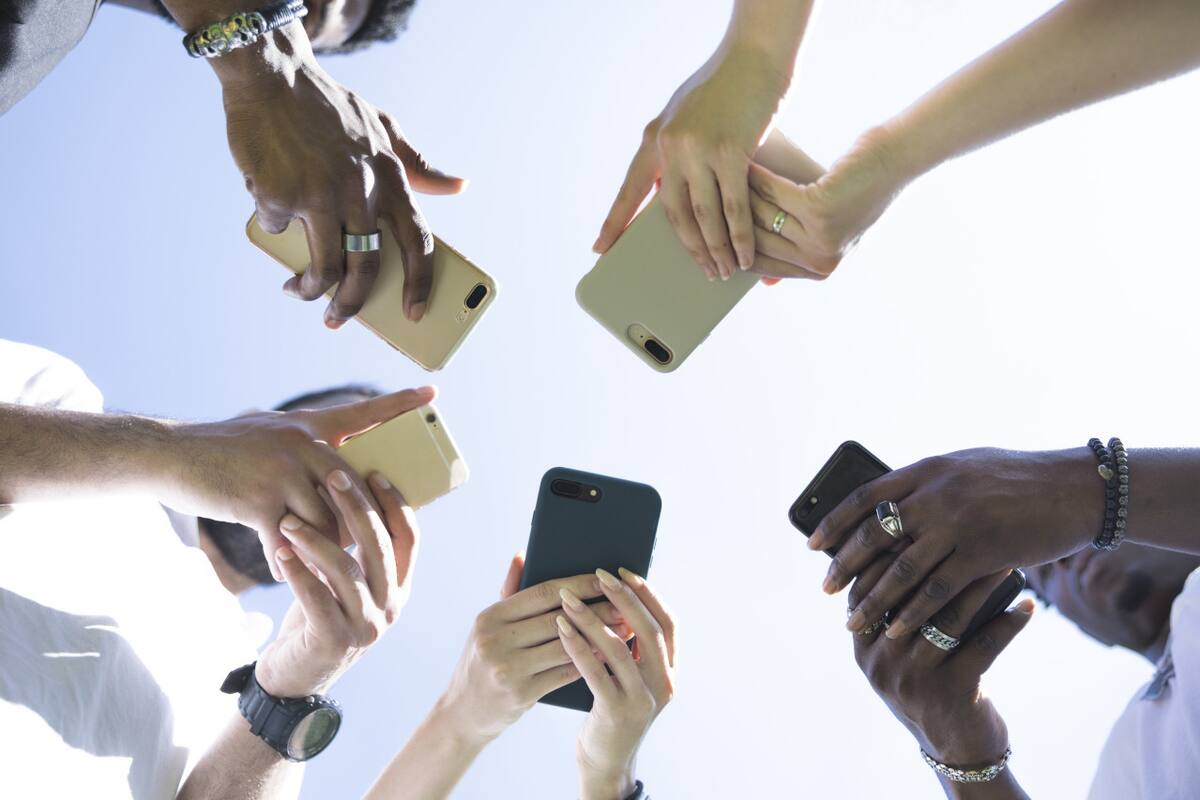 Celulares. Foto: Freepik
