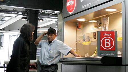 Paro en Línea B de Subtes (NA)