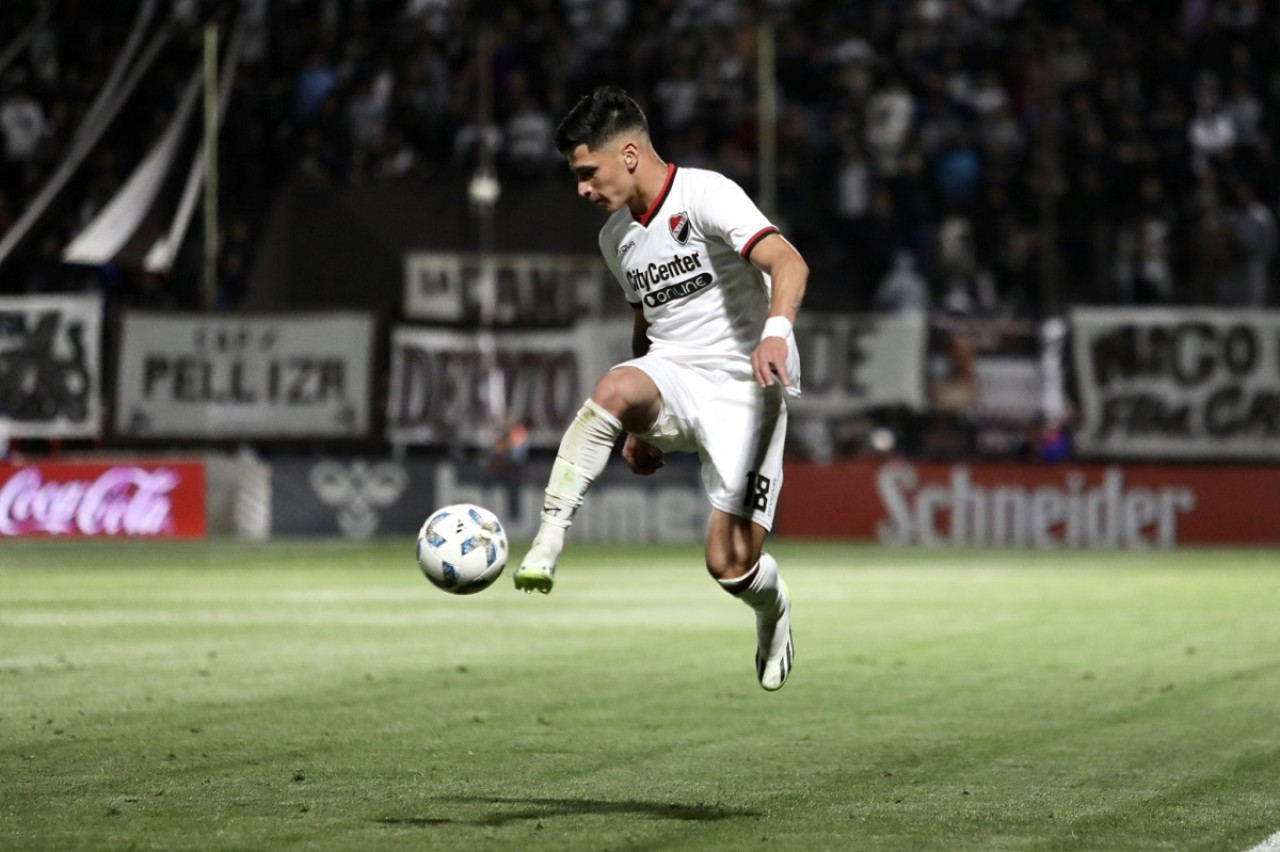 Brian Aguirre; Newells. Foto: X @Newells.