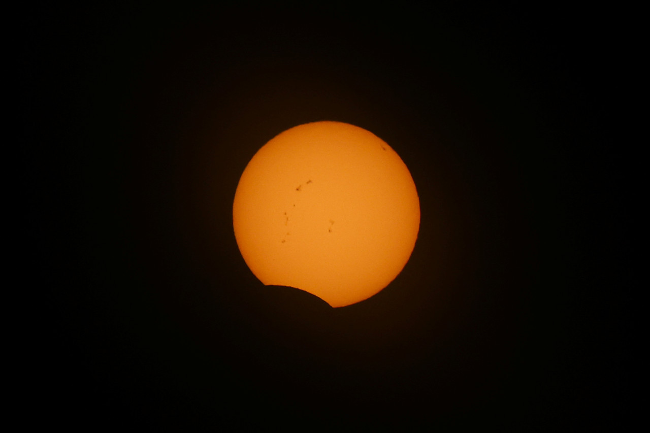 Aunque los eclipses solares generan mucha emoción, no son eventos frecuentes. Foto: Reuters.
