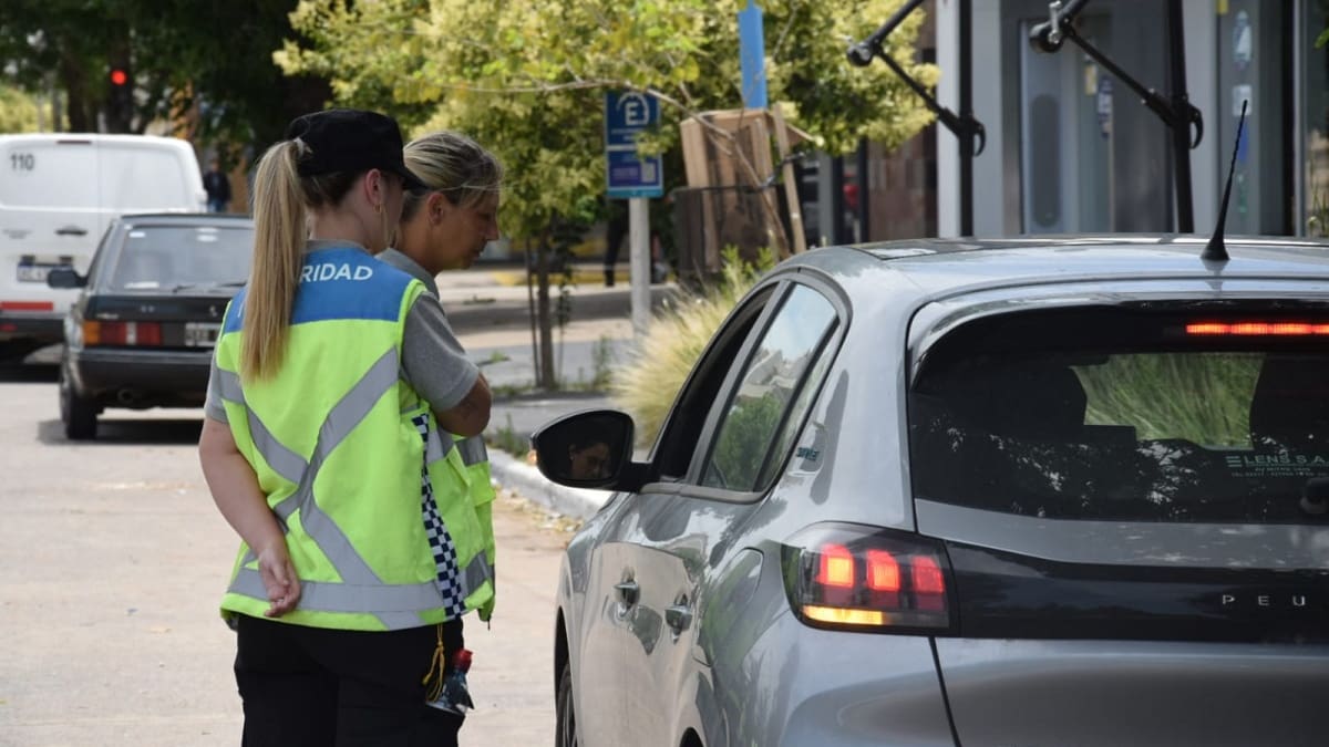 Controles de tránsito en la provincia de Buenos Aires.