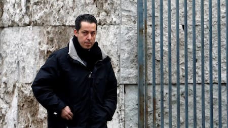 La última imagen de Paolo Gabriele, el mayordomo que traicionó a Benedicto XVI, REUTERS