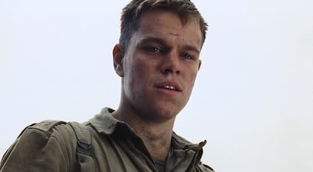 Rescatando al soldado Ryan, pelicula de Netflix. Foto X @CuartaParedCine