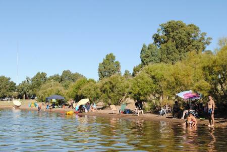 La laguna Chasicó, Buenos Aires. Foto: Villarino Turismo.