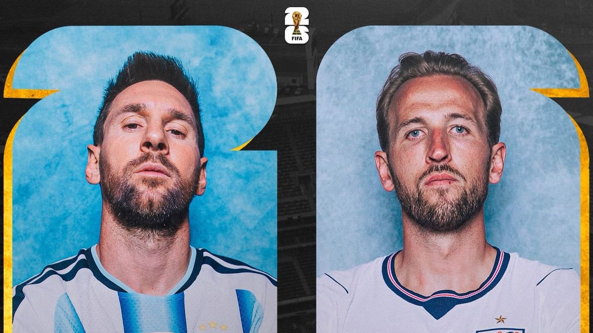 Argentina vs Inglaterra: la inteligencia artificial reveló quién ganará la semifinal del Mundial 2026