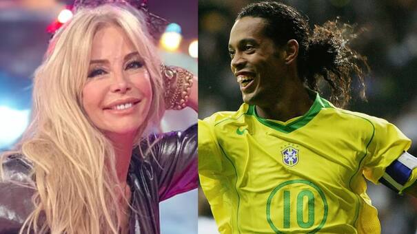 ¿Graciela Alfano, futura novia de Ronaldinho?: su encuentro con piropo incluido y la posibilidad de otra cita