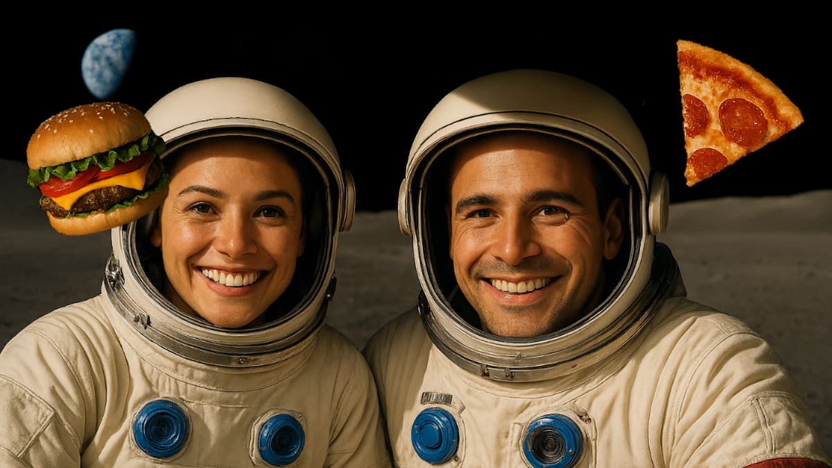 Artemis II: ¿Tacos, café y salsa picante en el espacio? Así será la dieta de los astronautas camino a la Luna