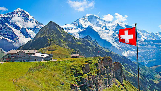 Suiza - bandera