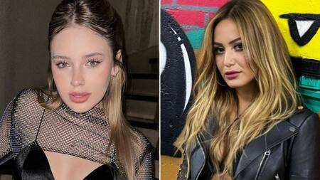 Coti Romero y Karina La Princesita. Foto: capturas de pantalla.