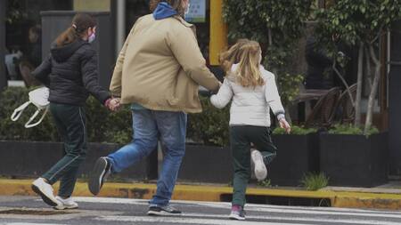Clases presenciales en pandemia, Agencia NA
