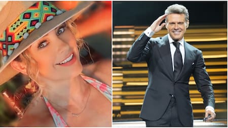 Aracely Arámbula y Luis Miguel. Fotos: Instagram - prensa.