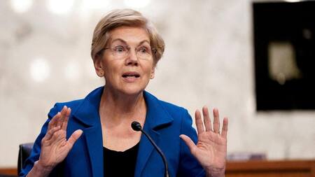 Senadora estadounidense Elizabeth Warren, Reuters