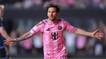 Lionel Messi en Inter Miami. Foto: Reuters
