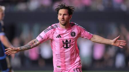 Lionel Messi en Inter Miami. Foto: Reuters