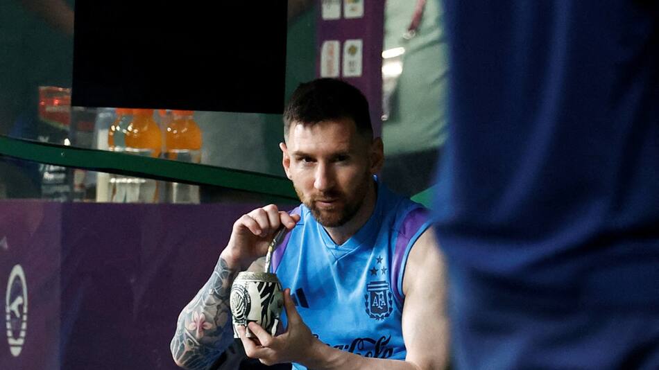 Lionel Messi. Foto: Reuters.