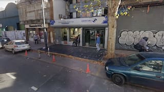 Derrumbe en un centro médico de Palermo: qué se sabe tras la caída del techo del primer piso