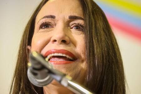 María Corina Machado. Foto: EFE.