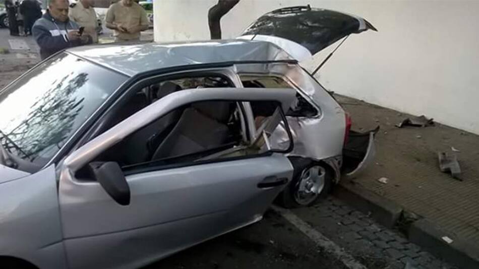 Choque en San Fernando