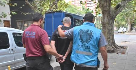 Marcelo Corazza, ex ganador de Gran Hermano, detenido por trata de personas. Foto NA.