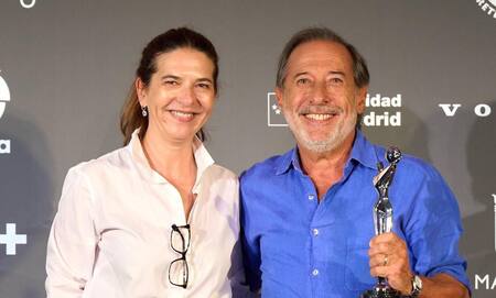 Guillermo Francella en los Premios Platino del Público. Foto: Instagram @premios_platino.