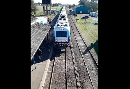 Tren en Mar del Plata - Twitter