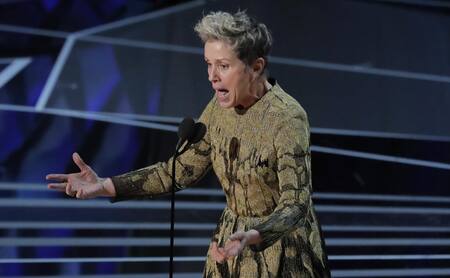 Frances McDormand - Oscar 2018