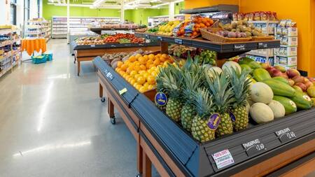 Supermercado Daily Table, en Estados Unidos. Foto: Instagram dailytablegrocery.