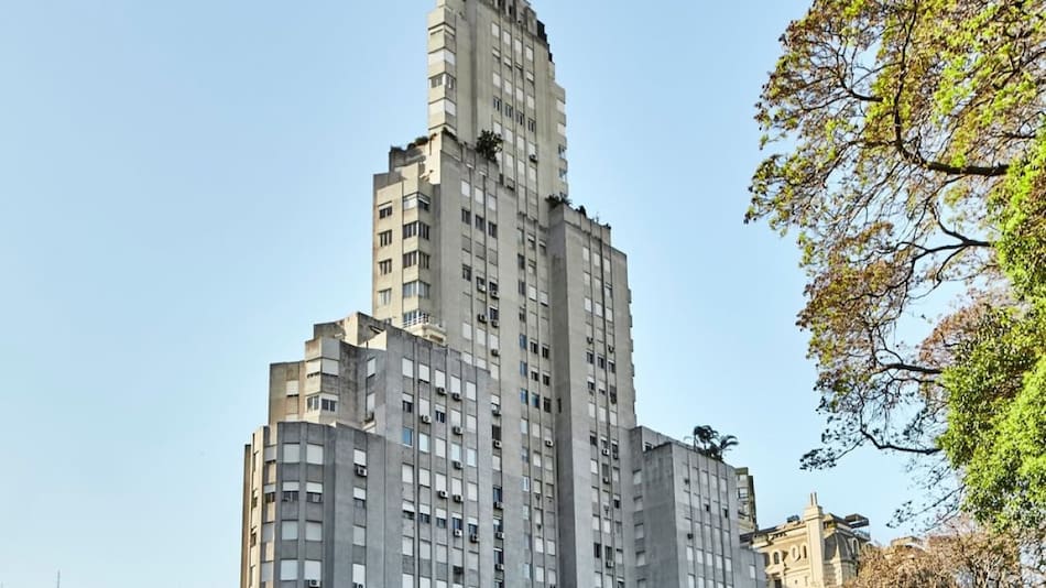 Edificio Kavanagh. Foto INSTAGRAM @entedeturismodebuenosaires