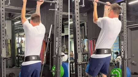 Lionel Messi en modo GOAT. Foto: captura de video.