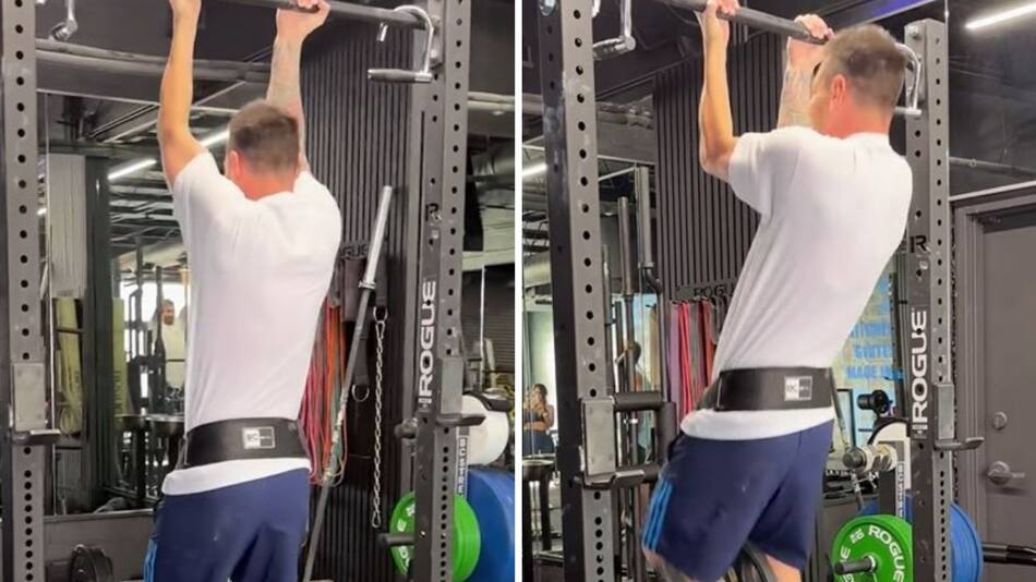 Lionel Messi en modo GOAT. Foto: captura de video.