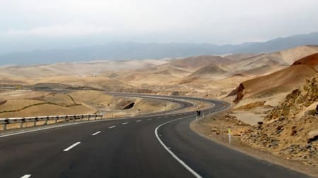 La Ruta Panamericana. Foto: NA.