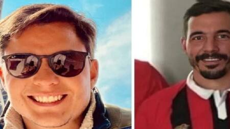 Los dos argentinos que fallecieron por la avalancha. Foto: NA.