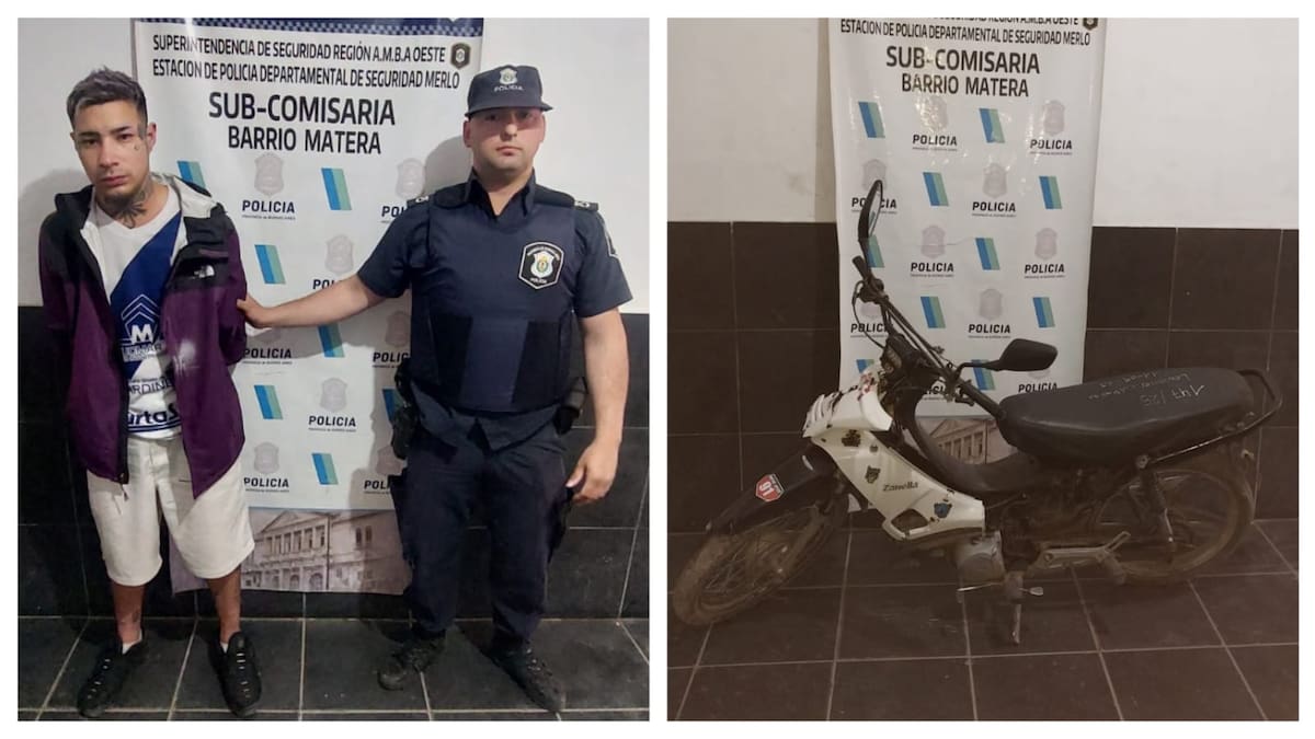 Controles exitosos en Merlo: cayó un prófugo por intento de asesinato.