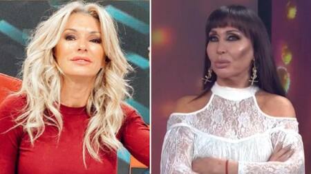 Moria Casán le respondió a Yanina Latorre. Foto: capturas de pantalla.